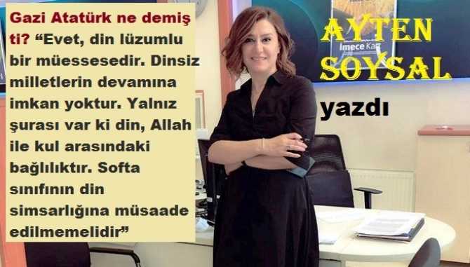 “Diyanet İşleri Başkanının; Siyasi söylemler sarf edip, ayrıştırıcı gündemler yaratması, çok büyük talihsizliktir”