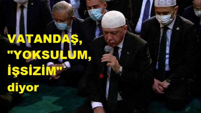 Ayasofya'nın ibadete açılması; Seçmenin Yüzde 99.7'sini etkilemedi.. Vatandaş; 