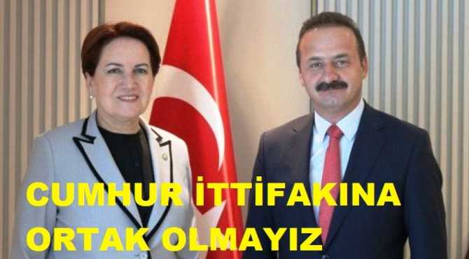 İYİ Parti'den, Akşener'e 
