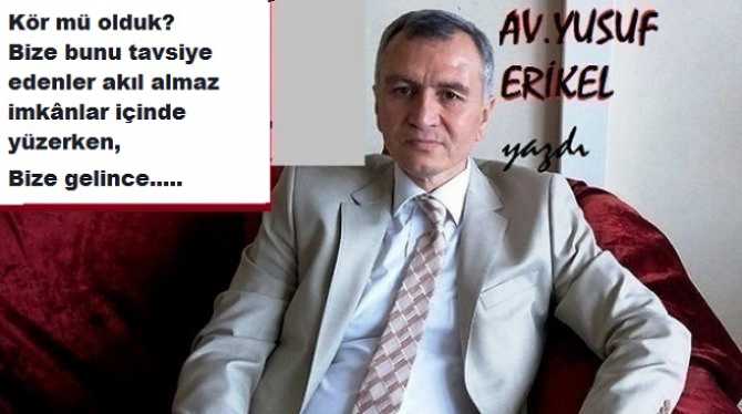 Bu dünyada; Müslüman için huzur, mutluluk yok mu arkadaş? Fakirlik övünülüyor, rezillik içe çekiliyor, yokluk erdem sayılıyor.. Kör mü olduk arkadaş?