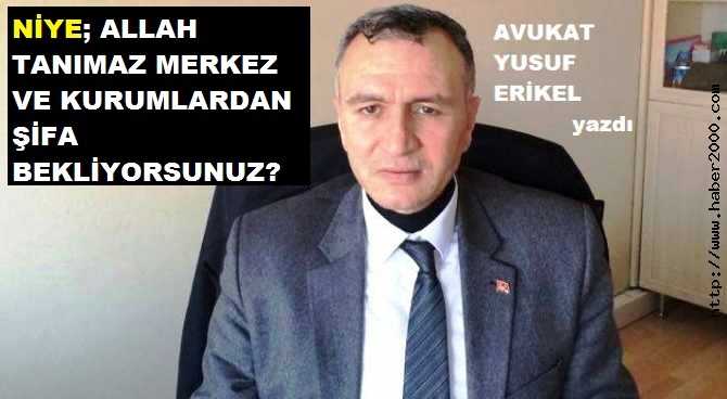 Ergenekon Avukatı Yusuf Erikel’den, Sağlık Bakanı ve Bilim Kuruluna “iğne” gibi tepki; “Kimin çalgısına akort ayarı veriyor, kimin defini çalıyorsunuz? İnsaf” 