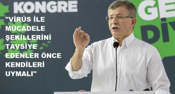 Davutoğlu : 