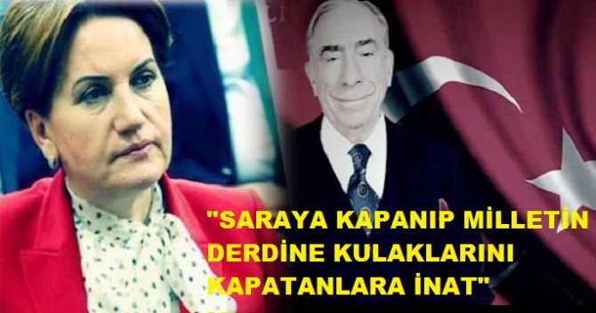 Meral Akşener : 