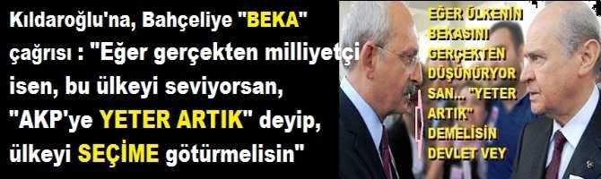 Kıldaroğlu'na, Bahçeliye 