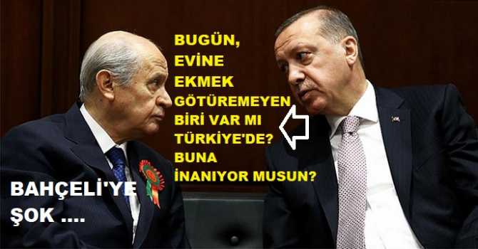 BAHÇELİ BU CEVABA NE DİYECEK?., ERDOĞAN'dan 