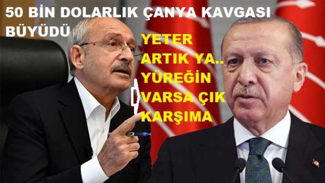 Kılıçdaroğlu, Erdoğan'a isyan etti : 