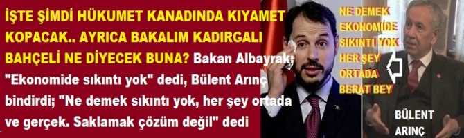 İŞTE ŞİMDİ HÜKUMET KANADINDA KIYAMET KOPACAK.. AYRICA BAKALIM KADIRGALI BAHÇELİ NE DİYECEK BUNA? Bakan Albayrak; 