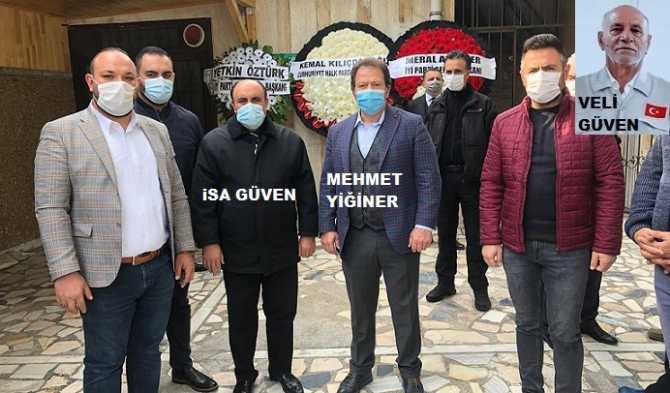 Ankara Kahveciler Odası Başkanı İsa Güven’in acı günü.. Ağabeyi Hacı Veli Güven hayatını kaybetti.. Kılıçdaroğlu ve Akşener çelenk göndererek başsağlığı dilediler