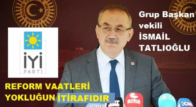 İktidar; “Türkiye uçuyor” derken, İYİ Parti’den ilginç veri geldi : “2013 yılından 358 Milyar lira daha fakirleşen bir Türkiye var şuan.. 18 yıldan sonra Reform vaatleri de, bu güne kadar Hukuk ve Demokrasinin olmadığının itirafıdır” 