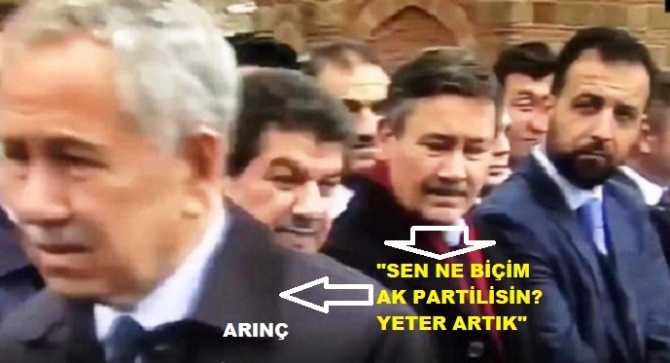 Melih Gökçek'ten, Bülent Arınç'a şamar gibi cevaplar : 