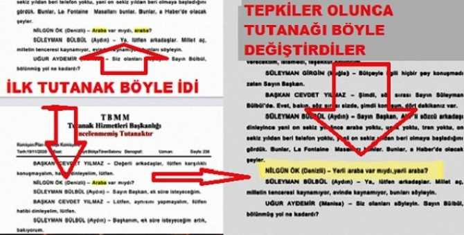 MECLİSTE SKANDAL .. AKP Milletvekili 