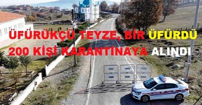 Yatalak yaşlı hastayı iyileştirmek için, yaşlı ÜFÜRÜKÇÜ teyzeyi çağırdılar.. Üfürükçü teyze bir üfürdü, 136 kişi Coronaya yakalandı