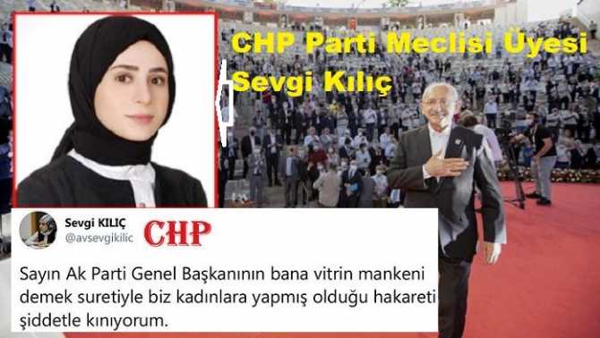 AHA DA YENİ KAVGA.. BAŞÖRTÜLÜ, AKP'de OLUNCA MÜSLÜMAN, CHP'de OLUNCA 