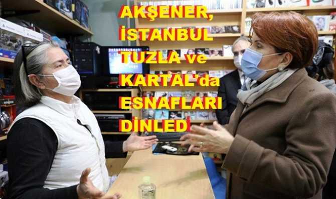 Akşener'e dediler ki; 