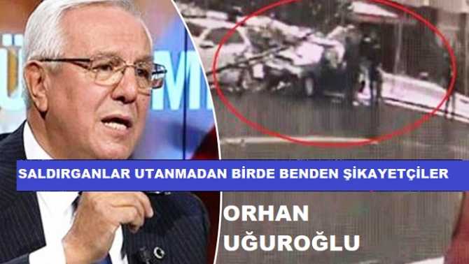 GAZETECİ ORHAN UĞUROĞLU'NA SALDIRANLARDAN BİRİSİ, MHP'Lİ ETİMESGUT BELDİYESİ GÜVENLİK GÖREVLİSİ