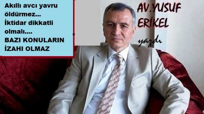 Ünlü Avukat Yusuf Erikel’den, herkesin okuması gereken bir yazı : “Adalet mi? Demokrasi mi? Şuanda ki Demokrasinin kime ne hayrı var?”