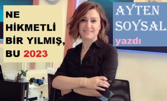 Ne hikmetli bir yılmış, bu 2023.. Ama siz; bu yazıyı okumadan “Ay’a çıkmayınız”. Çünkü; 2023’te Türkiye’yi bir kadın lider yönetecek