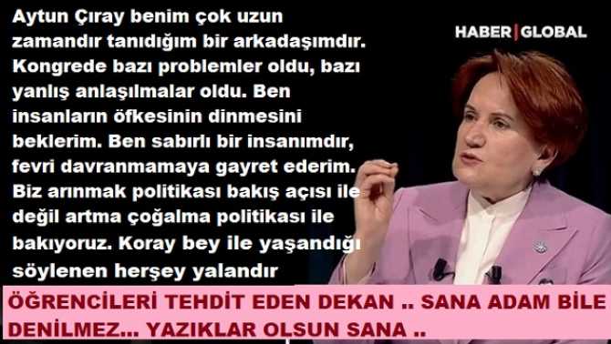 Akşener : 