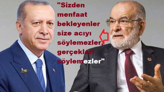 Karamollaoğlu'ndan, Erdoğan'a tarihi çağrı : 