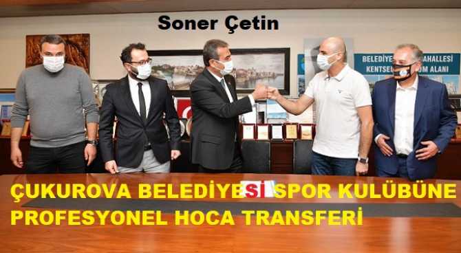 Çukurova Belediyesi Kadın Voleybol takımına profesyonel hoca transfer edildi