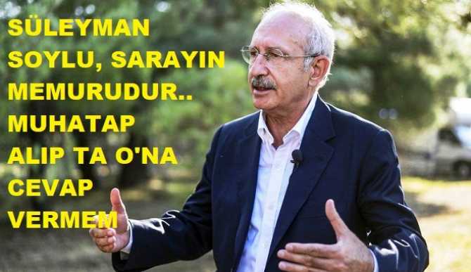 KILIÇDAROĞLU, Erdoğan'a sorduğu 5 sorunun cevabını beklerken dedi ki; 