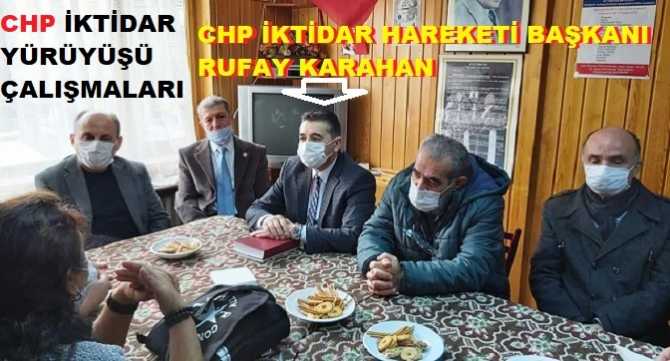 CHP İKTİDAR HAREKETİ; Emekliler ve Tüketicilerin dertlerini dinledi.. Başkan Rufay Karahan : “Herkes emin olsun ki; CHP’nin halk iktidarında, herkes huzurlu ve mutlu olacak.. Sandık geliyor, oyunuzu CHP’ye atarsanız ülkede, halkta kazanacaktır” dedi