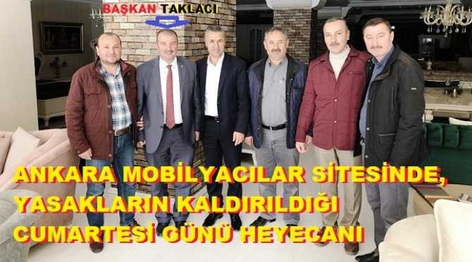 Ankara Mobilyacılar Başkanı Hüseyin Taklacı : 