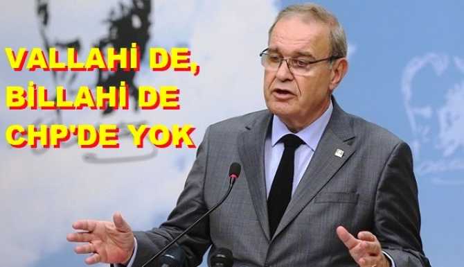 CHP'den, AKP'ye : 