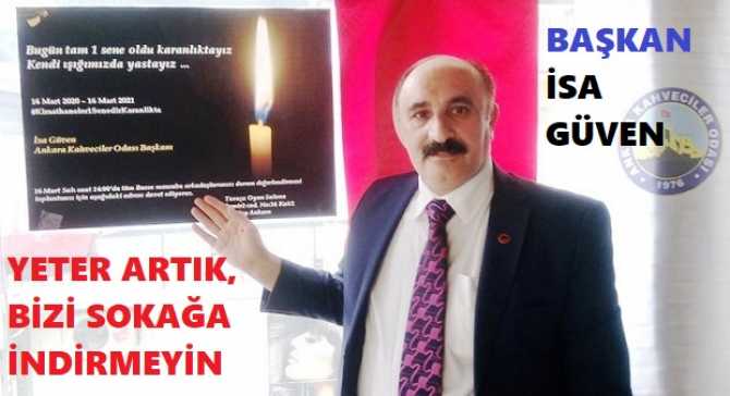 ANKARA KAHVECİLER ODASI : 