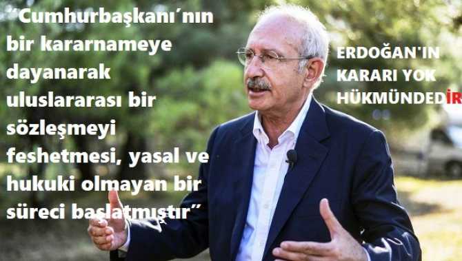 KILIÇDAROĞLU : 