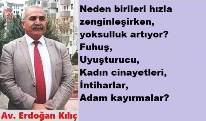 CHP’li Av. Erdoğan Kılıç “İZM” leri sıraladı ve dedi ki; “Gençler; Solcu olmalı. Ahlaklı, paylaşan.. Barışa, kardeşliğe kafa yormalılar”