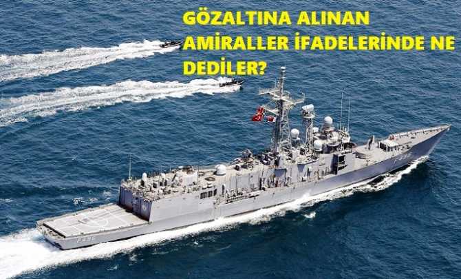 AMİRALLERİN İMZALADIĞI BİLDİRİYİ; İYİ PARTİ KURUCUSU HAZIRLAMIŞ