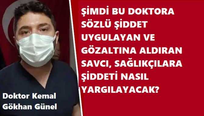 SAVCI, SAĞLIK ÇALIŞANLARINA BU SALDIRIYI YAPARSA? Savcı, direk hasta muıayene eden Doktorun odasına girdi ve kendisine bakmasını istedi.. 