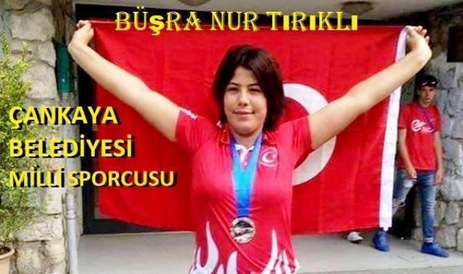 Çankaya Belediyesinin görme engelli Milli Sporcusu Büşra'dan büyük başarı.. Tokyo'da Milli takım adına yarışacak