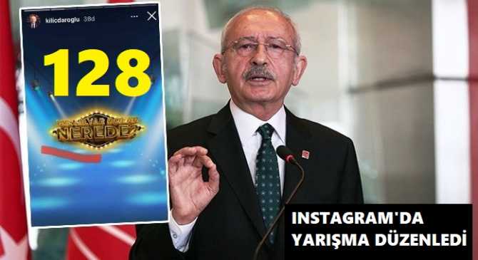 KILIÇDAROĞLU,  Instagram'da 