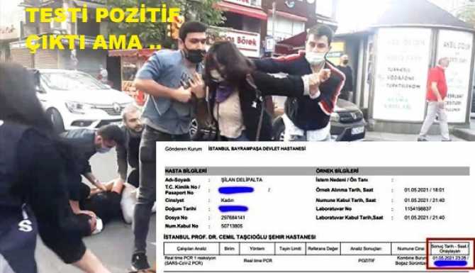 GÖZALTINDA SKANDAL İDDİA.. Eylemde gözaltına alınan Üniversiteli Kız öğrencinin testi Pozitif çıktı ama 2 kız arkadaşı ile aynı nezarette tutuldu 