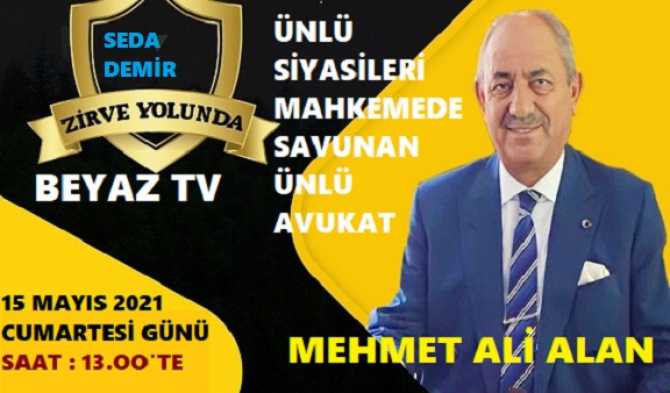 BU PROGRAMI İZLEMEYİ KAÇIRMAYIN.. Erbakan, Erdoğan, Gül ve Melih Gökçek gibi ünlü siyasileri Mahkemelerde savunan ünlü Avukat Mehmet Ali Alan, geçmişte ki ilginç anılarını anlatacak.. 