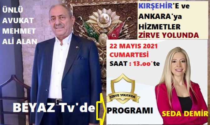 Ankara ve Kırşehir’e önemli hizmetlerin gitmesinde büyük katkıları olan ünlü Av. Mehmet Ali Alan’ı; kim, hangi davayı kaybedince, “Seni bacağından vurduracağım” diye tehdit etti?