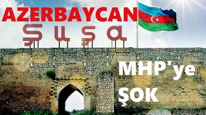 AZERBAYCAN'dan, MHP'ye ŞOK .. MHP ve Ülkü Ocakları para topladı, Şuşa'ya okul yaptıracaktı.. Fakat Azerbaycan kabul etmedi, projeyi geri iade etti. 