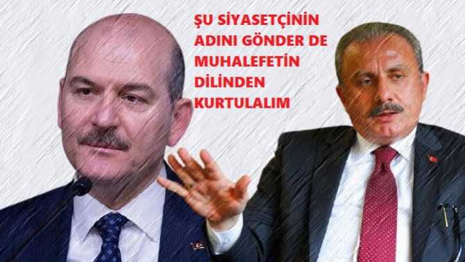 MECLİS BAŞKANI, BAKAN SOYLU'YA YAZI GÖNDERDİ : 