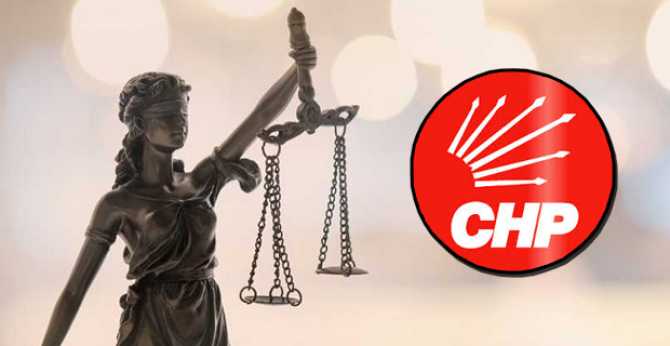 CHP'den; Adil yargılama, Düşünce ve ifade özgürlüğü ağırlıklı 189 Maddelik Yargı Paketi Yasa teklifi 