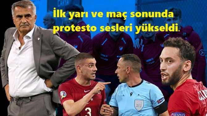 HER MAÇTA YENİLDİK.. EURO 2020 TRUVASINDA PUANMIZ; 