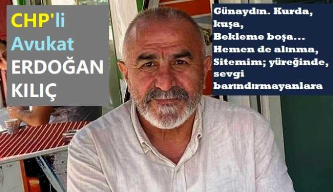 CHP’li Av. Erdoğan Kılıç’tan, “SIFIR ÇEKEN” Milli Takım sitemi : “Seyrettiğimize de futbol denirse.. Utandık, girdik yerin dibine. Ne teknik, ne taktik, resmen ezildik. Vallahi; babalar gününde, babalara geldik”