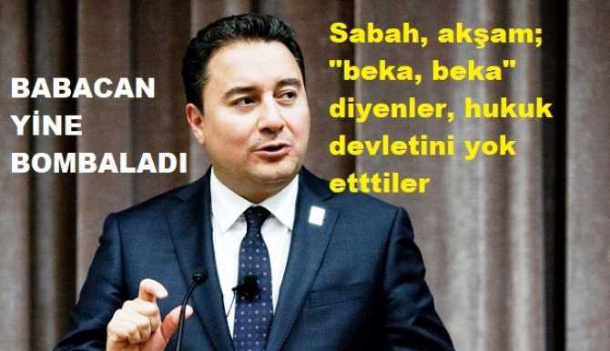 ALİ BABACAN : 