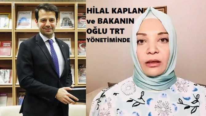 İKTİDAR; PARTİ DEVLETİ OLDUĞUNU BİR KEZ DAHA ONAYLADI.. TRT Yöntemine Sabah yazarı Hilal Kaplan ve Bakanın oğlunun yanı sıra kimler atanmadı ki?