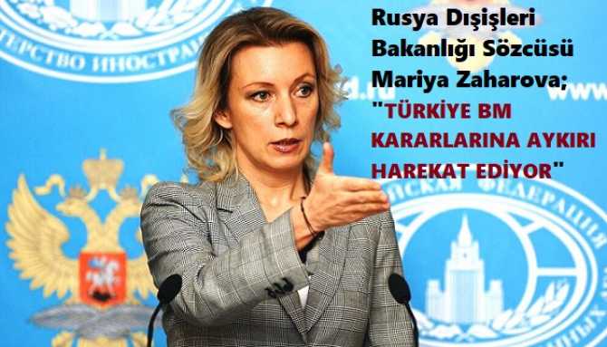 RUSYA'DA, TÜRKİYE'NİN KIBRIS ÇIKIŞINA KARŞI ÇIKTI : 