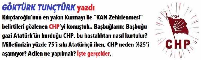 Kılıçdaroğlu’nun en yakın Kurmayı ile “KAN Zehirlenmesi” belirtileri gözlenen CHP’yi konuştuk. Gazi Atatürk’ün kurduğu CHP, bu hastalıktan nasıl kurtulur? Milletimizin yüzde 75’i sıkı Atatürkçü iken, CHP neden %25’i aşamıyor? Acilen ne yapılmalı?