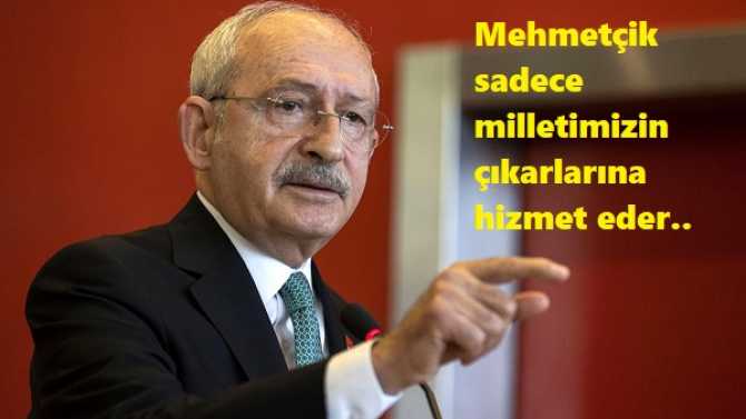 Kılıçdaroğlu: 