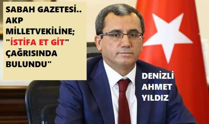 AKP Milletvekili dedi ki : 