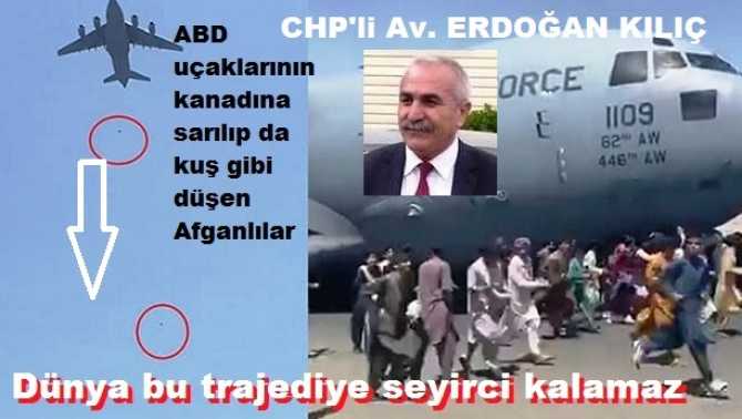 CHP’li Av. Erdoğan Kılıç : “İslam Ülkeleri ne zaman kişilikli birer devlet olarak tarih sahnesinde yerlerini alabileceklerdir? Ne zaman Emperyal güçlere hayır diyebilecekler ve halklarının onurlarını her devlet gibi koruyabileceklerdir?”